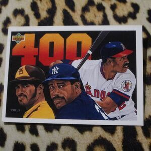 Winfield's 400th #28 Baseball Card